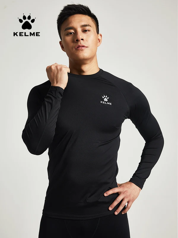 KELME Compression Tights Mens Long-Sleeved Sports Soccer