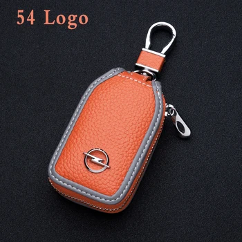 

Car Key Case Key Protector With Logo For VW Mercedes-Benz Bmw Audi Toyota Honda Cadillac Peugeot Ds Lincoln Volvo Hyundai Lexus