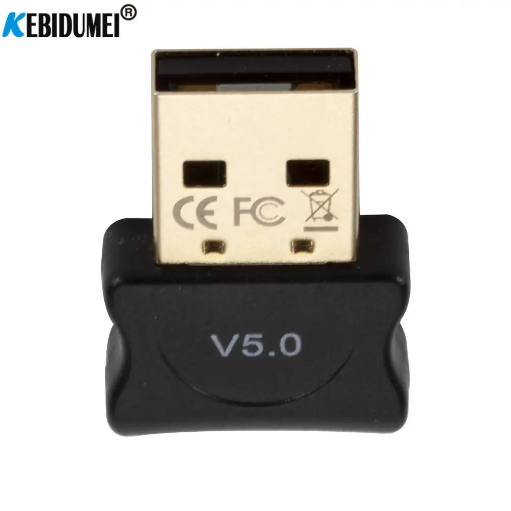 Mini USB Bluetooth compatible 5.0 Adapter Wireless Transmitter