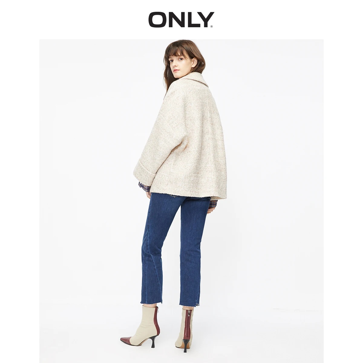 Most effective  ONLY Autumn Winter ONLY Winter Loose Fit Woolen Coat  11946T501