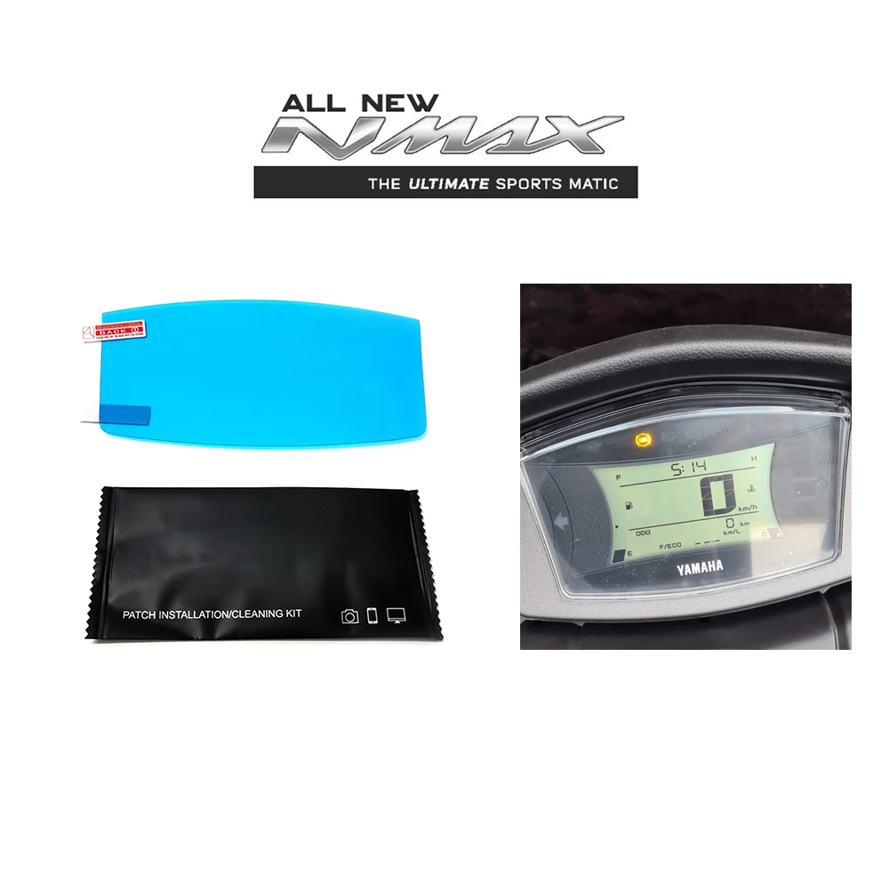 VIBORA Nmax v2 5HD TPU Screen Protector Speedometer Film for Yamaha Nmax v2
