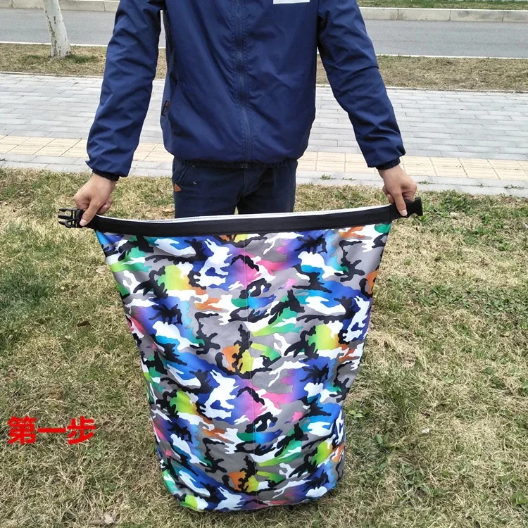 Multi-functional Fish Bag Qiankun Dai Storage Live Fish Bag Hand Fish Besketb Bag Thick Waterproof Portable Folding Fish String