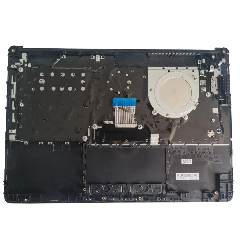 Capa Superior com Touchpad Teclado Espanhol e Latino hp 14-cm 14-ck 14-dg Tpn-i131 240 g7 245 g7 br la Novo - Imagem 4