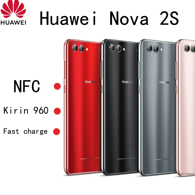 Смартфон Huawei Nova 2S NFC 2160*1080 20 МП | Мобильные телефоны и аксессуары