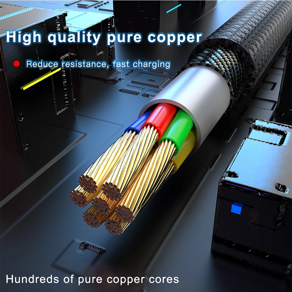 usb c cable type c cable type c charging cable usb type c cable charging cable usb cable fast charge cable usb c charging cable charger cable usb c charger cord KEYSION 5A Magnetic USB Fast Charging Type C Cable for Samsung A52 Xiaomi Redmi Data Charge Cord for iPhone Huawei Micro Cable