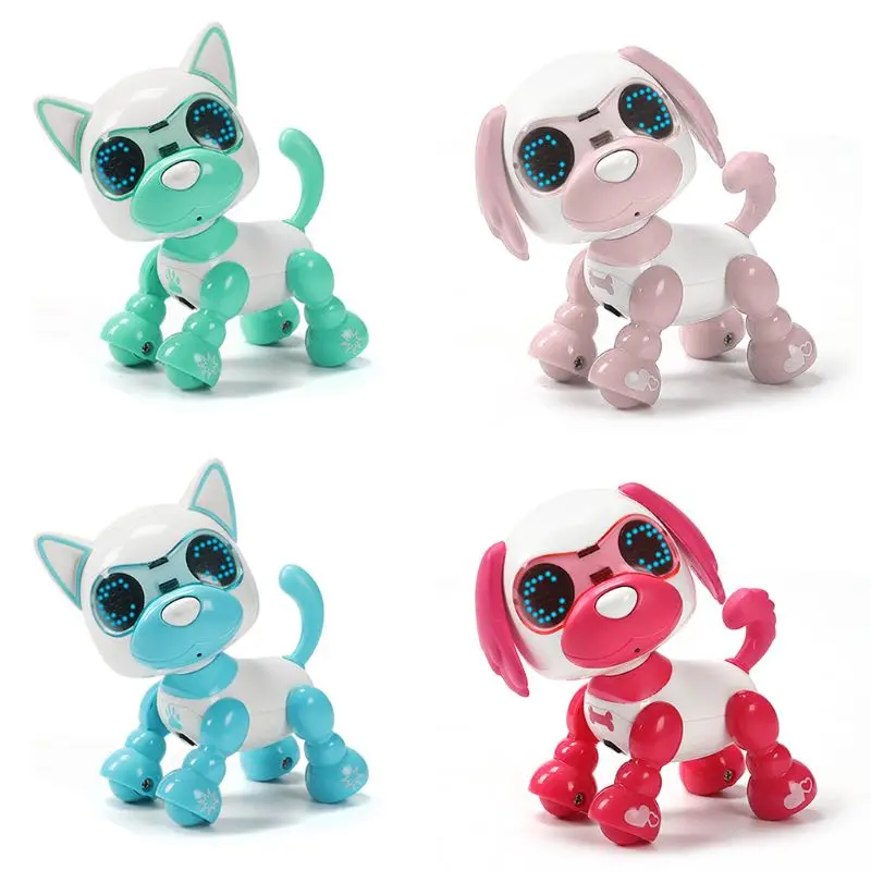 Robot Dog Robotic Puppy Interactive Toy Birthday Gifts Christmas Present Toy for Children