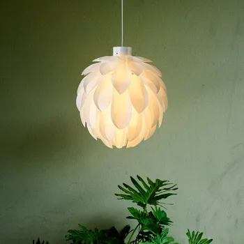 

Denmark petal chandelier art simple modern living room dining room bedroom personality minimalist pinecone Chandelier