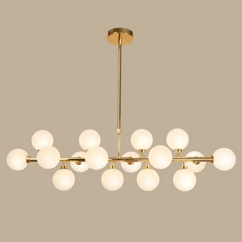 

Modern Pendant Lights Black Glass Ball Pendant Lamp Long Line Hanging Lamp For Kitchen Living Room Nordic Globe Light Fixtures