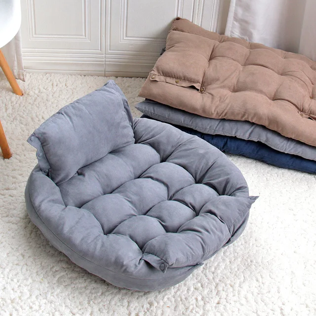 Tapis de lit multifonction 3 en 1 pour chiens et chats canap de couchage chaud pour