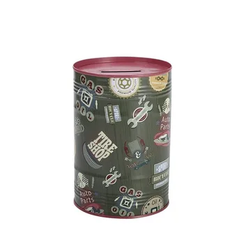 

Creative Metal Piggy Bank Money Boxes Coin Cash Box Money Saving Holiday Gifts Decor Salvadanaio Ornaments Not Desirable FP008