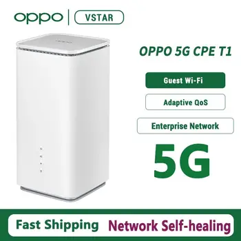 

New OPPO 5G CPE T1 4.1Gbps Mobile WiFi Router