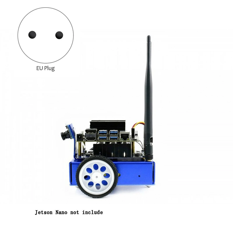 Waveshare для JetBot AI комплект аксессуаров, дополнение для Jetson Nano для создания JetBot, распознавание лица, ЕС штекер