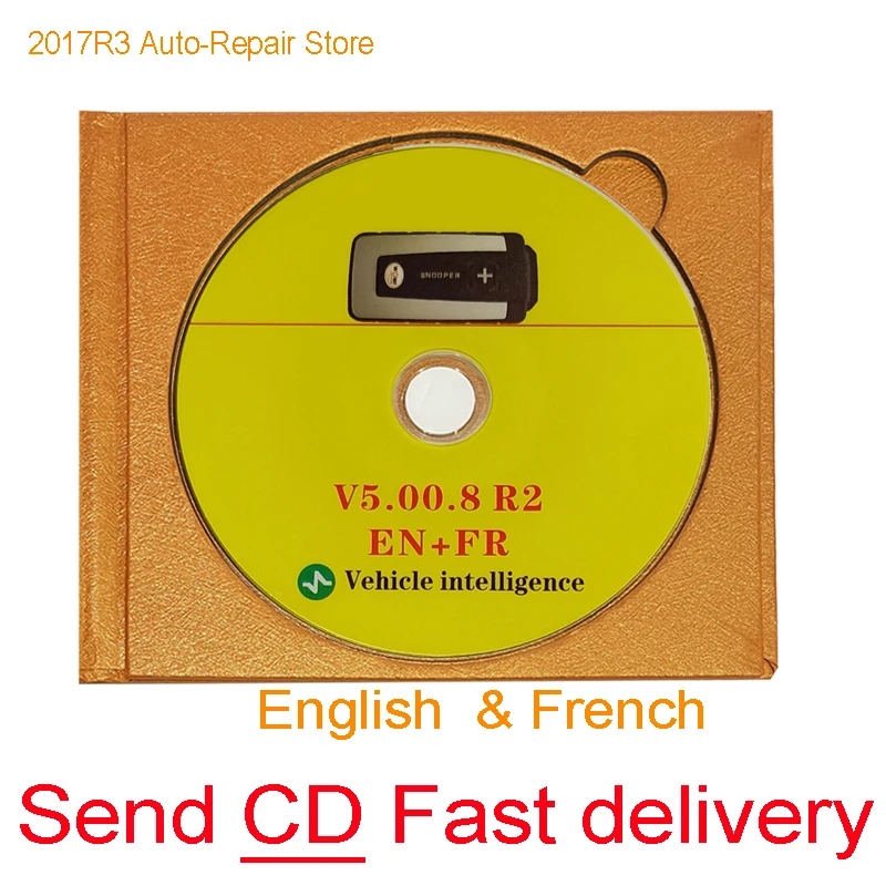 

2020 Newest Auto Scanner WOW Snooper with Bluetooth CD Keygen V5.00.8R2 WOW for Car Truck Diagnostic Tool obd2 OBD Scanner tool