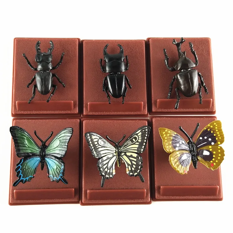 

2000 Bandai Museum collects insect and butterfly ornaments