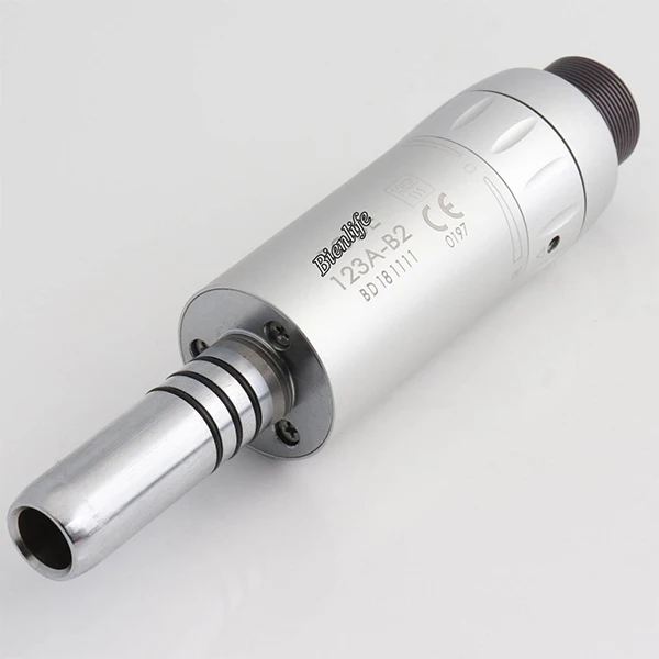 2 hole air motor Стоматологическая низкоскоростной наконечник турбинный наконечник прямой с косым углом пневматический двигатель 2/4 отверстия - Цвет: 2 hole air motor