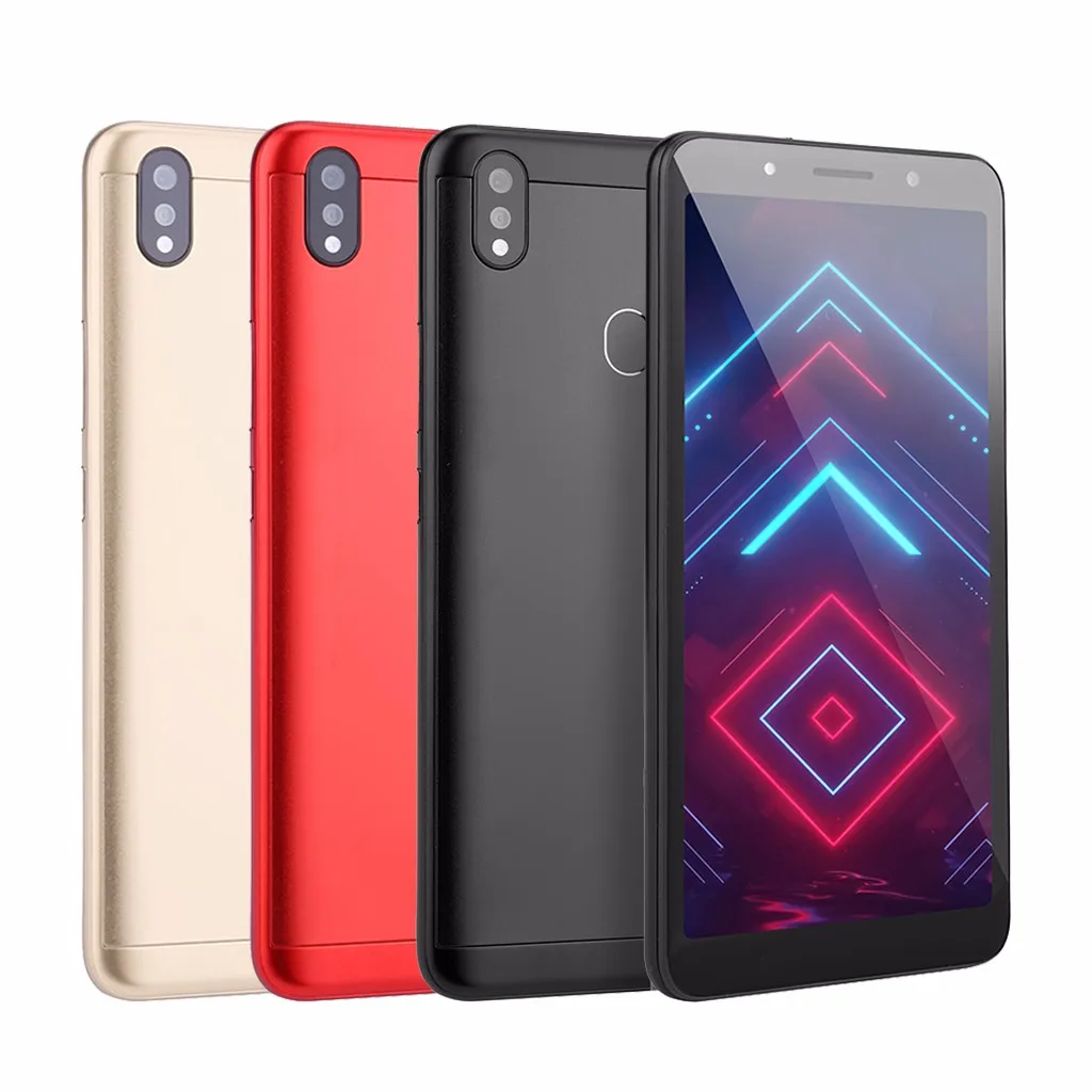 

Smartphone Wholesale New 4 Core 6 inch Smartphone Android 5.1 8G Call HD Camera Mobile Phone best gift best gift Free shipping