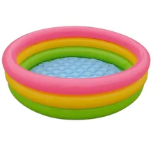 Toy Bathtub Paddling Basin Swimming-Pool Outdoors Baby Sport Inflatable Kids Children