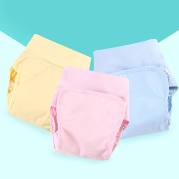 

Baby Nappies Diaper Reusable Washable Cloth Diapers Nappy Cover Waterproof Newborn Baby Traning Panties Diapers Pocket