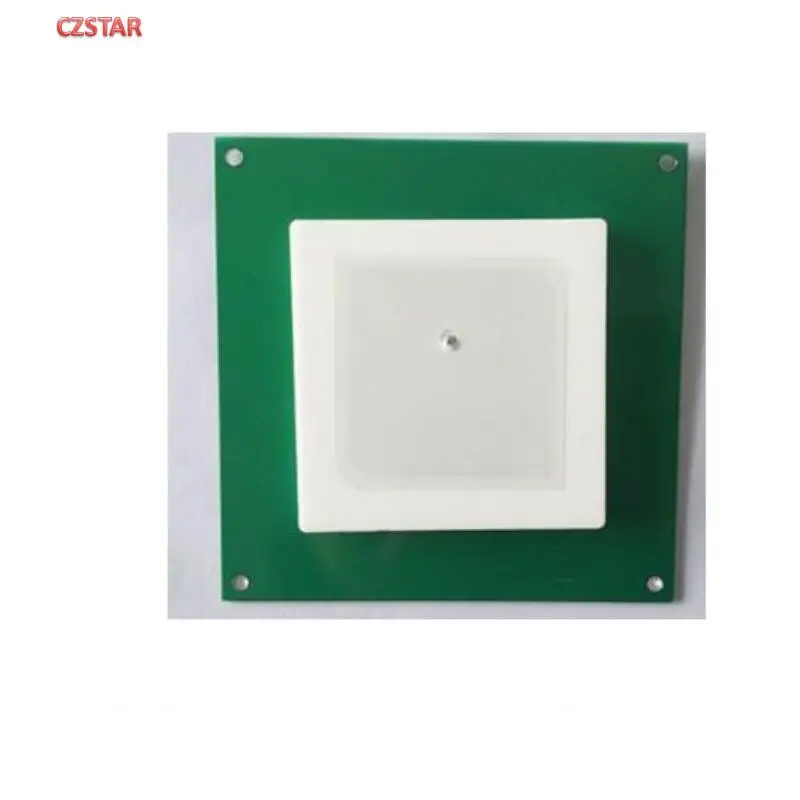 

UHF RFID card reader antenna 1-6meters long distance range Antenna PCB ceramic small 868mhz antenna for Integrative UHF Reader