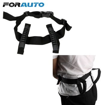 

FORAUTO 1PC Grasping Motorcycle Safety Belt Adjustable Electric Vehicle Safe Strap Carrier Children Safety Harness
