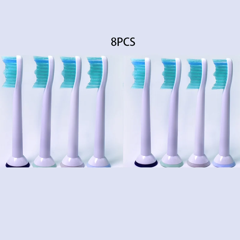Сменные насадки для зубной щетки для Philips Sonicare Электрическая головка щетки - Цвет: 8PCS Heads