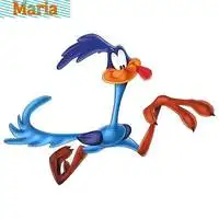 for Pictures of Road Runner Waterproof Decal Anime DIY...