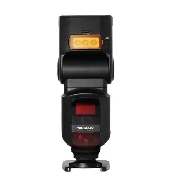 

YongNuo YN968 EX-RT TTL Wireless Flash Speedlite with LED Light Compatible with YN-E3-RT for Canon Camera Flash Lamp R42