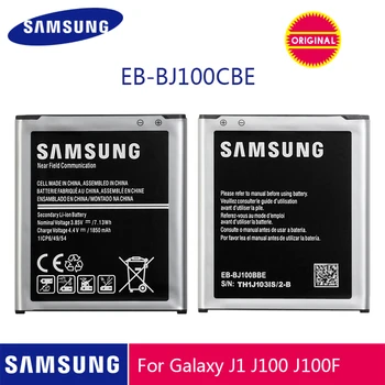 

SAMSUNG Original Phone Battery EB-BJ100BBE 1850mAh For Samsung Galaxy J1 2015 VERSION J100 J100F J100H J100FN J100M J100D