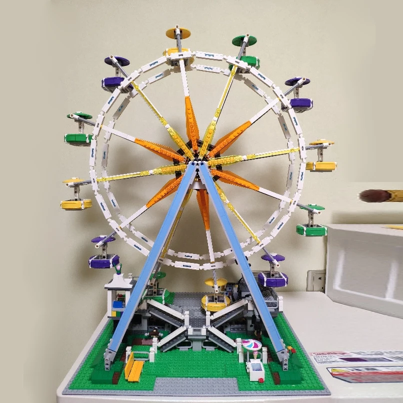 lego creator expert ferris wheel