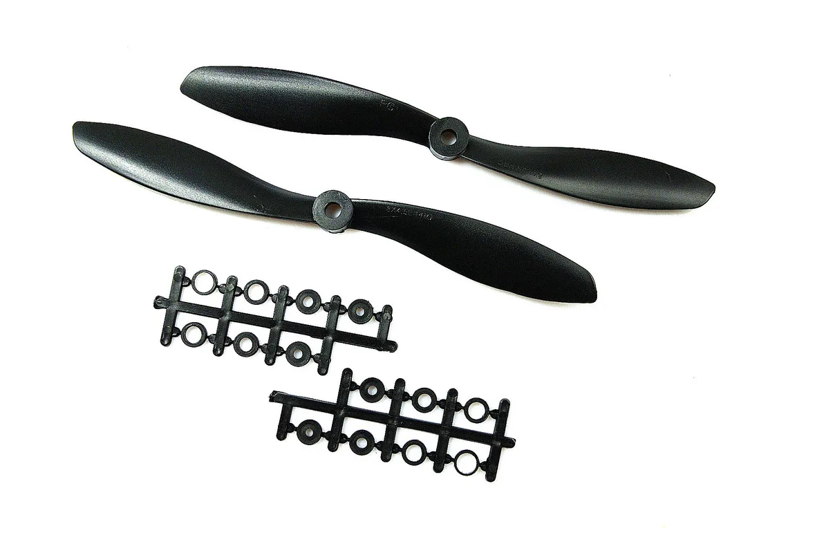8045 8045R 8x4.5PRO CW CCW 1 Pair 2-Blade Electric Propeller RC Multicopter Quadcopter Kit Model Accessories UAV Accessories