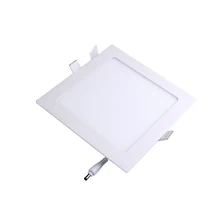 Ультра яркий 3W 6 Вт 9 Вт 12 Вт 15 Вт 18 Вт Встраиваемый светодиодный потолочный Светильник направленного света круглый/квадратный панельный светильник 1800лм светодиодная панельная лампочка лампа светильник