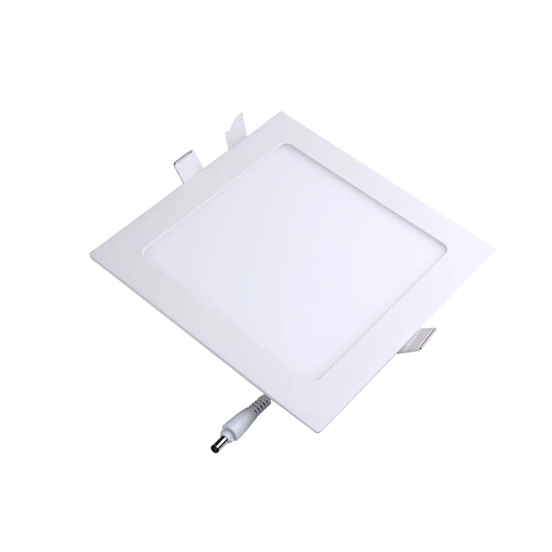 

Ultra Bright 3W 6W 9W 12W 15W 18W Led Ceiling Recessed Downlight Round/Square Panel light 1800Lm Led Panel Bulb Lamp Light