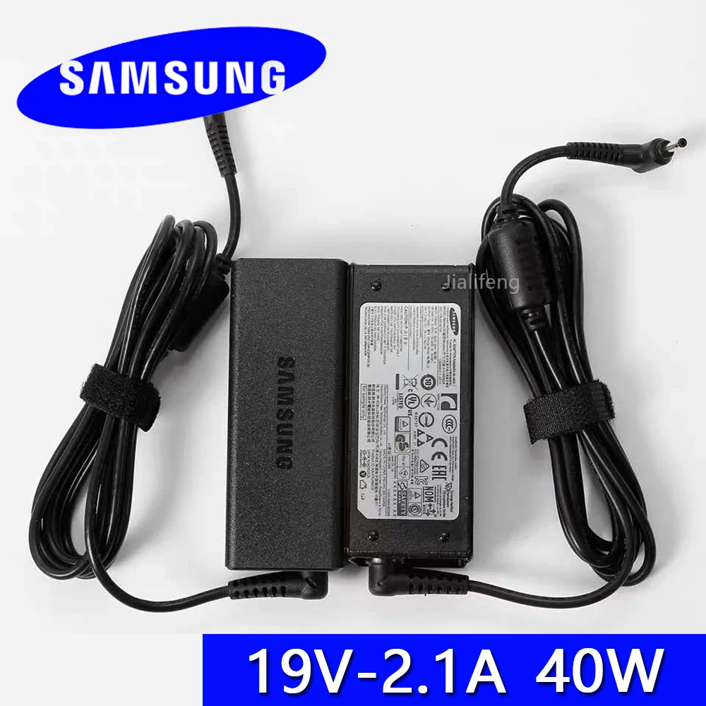 

Подержанное зарядное устройство для ноутбука Samsung 19v2.1a 905S3K 910S3G 915S3G 910S5J 930X5J 520U4C 535U3C 530U3C 535U4C 535U4X