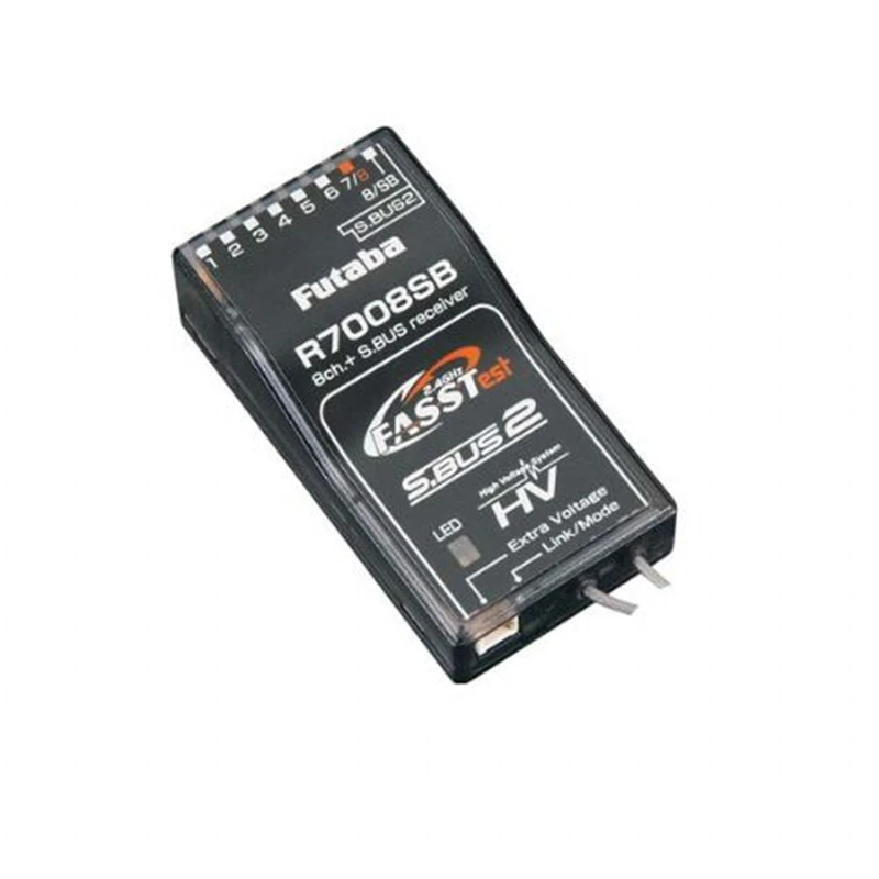 

Futaba R7008SB S.Bus2 SBUS FASSTest Receiver 14SG/18MZ/18SZ For RC