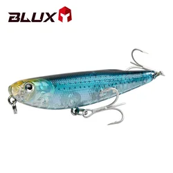 BLUX STRAY DOG Topwater Pencil 70MM 8.2g Surface Walker Fishing Lure Walk The Dog Artificial Saltwater Bass Hard Bait Tackle