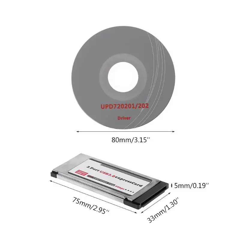 2 Порты и разъёмы USB 3 0 Express Card ExpressCard 34 мм/54 мм Скрытая адаптер для ноутбука |