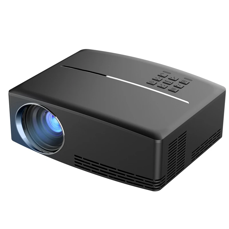 Gp80 проектор 3D Hd мини домашний кинотеатр портативный проектор с европейской вилкой