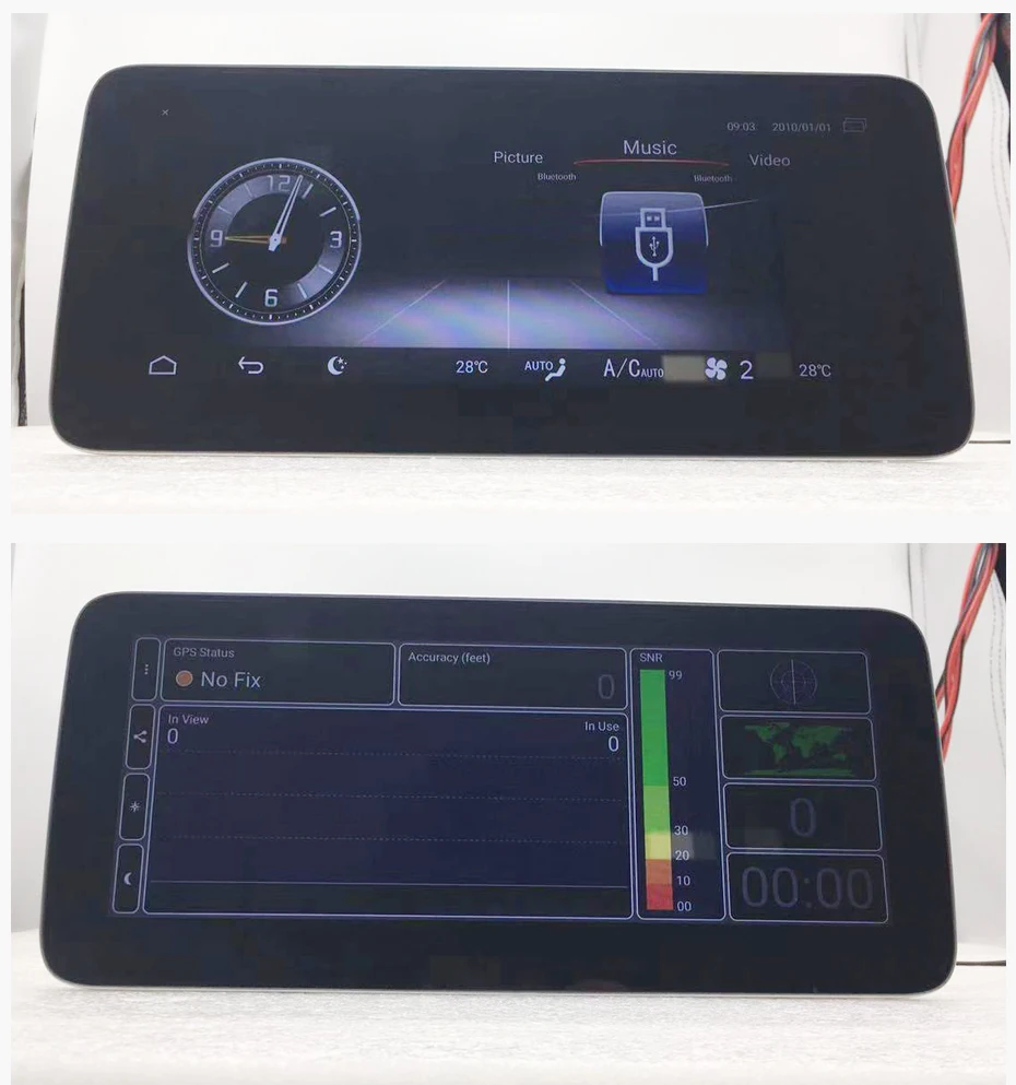 10,2" Android 8,0 8-Core, 4 Гб+ 32G для автомобиля беспроводной доступ в Интернет, gps навигации Bluetooth головное устройство Экран для Mercedes Benz A/B класс W176 GLA CLA