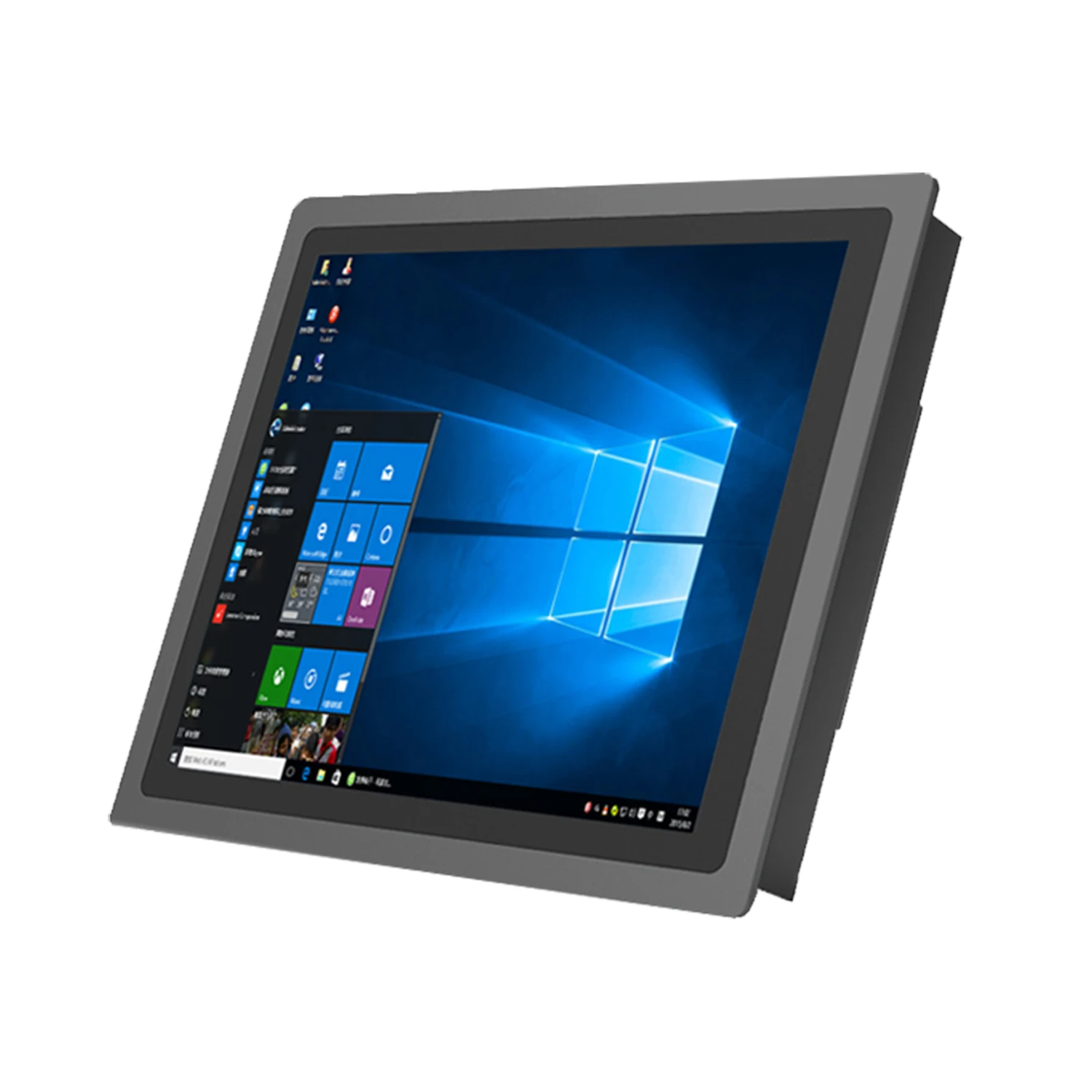 

15 Inch Embedded Tablet PC Panel All-in-one Computer Core i3-4120U with Capacitive Touch Screen WiFi RS232 COM for Win10 Pro