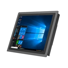 Mini tablette PC avec écran tactile capacitif intégré 17 pouces, ordinateur industriel tout en un pour win 10 Pro avec WiFi RS232 COM