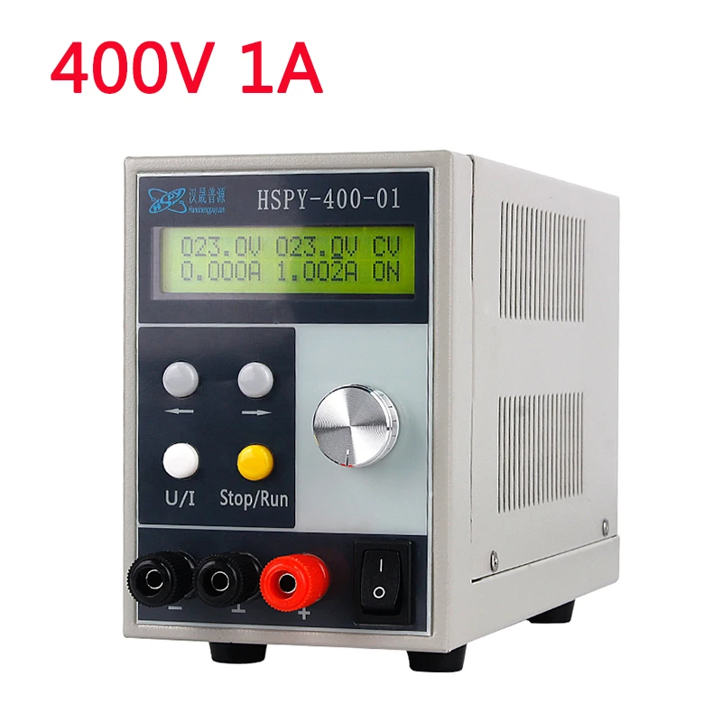 Программируемый лабораторный импульсный источник питания 400 В 1 А постоянный ток