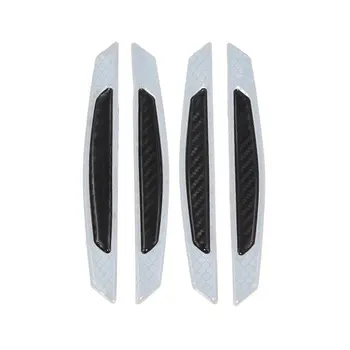 

Universal Rubber Anticollision Car Corner Bumper Guard Protector Anti-Scratch Strips Sticker Auto Accessories