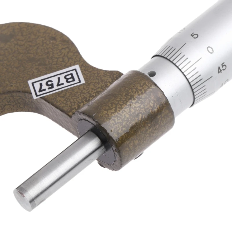 25-50mm Accuracy 0.01mm Outside Micrometer Caliper High Precision Measuring Tool