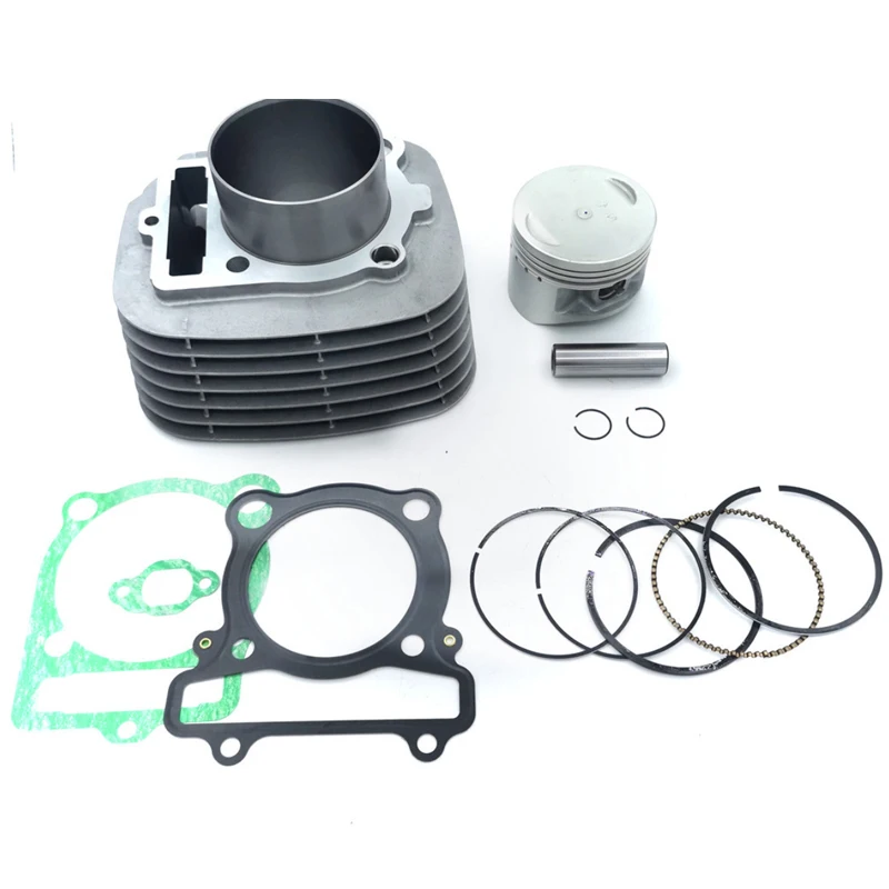 

83mm Bore ATV Cylinder Piston Pin Gasket Kit For Yamaha Grizzly 350 2007 2008-2011 YFM350G 4x4
