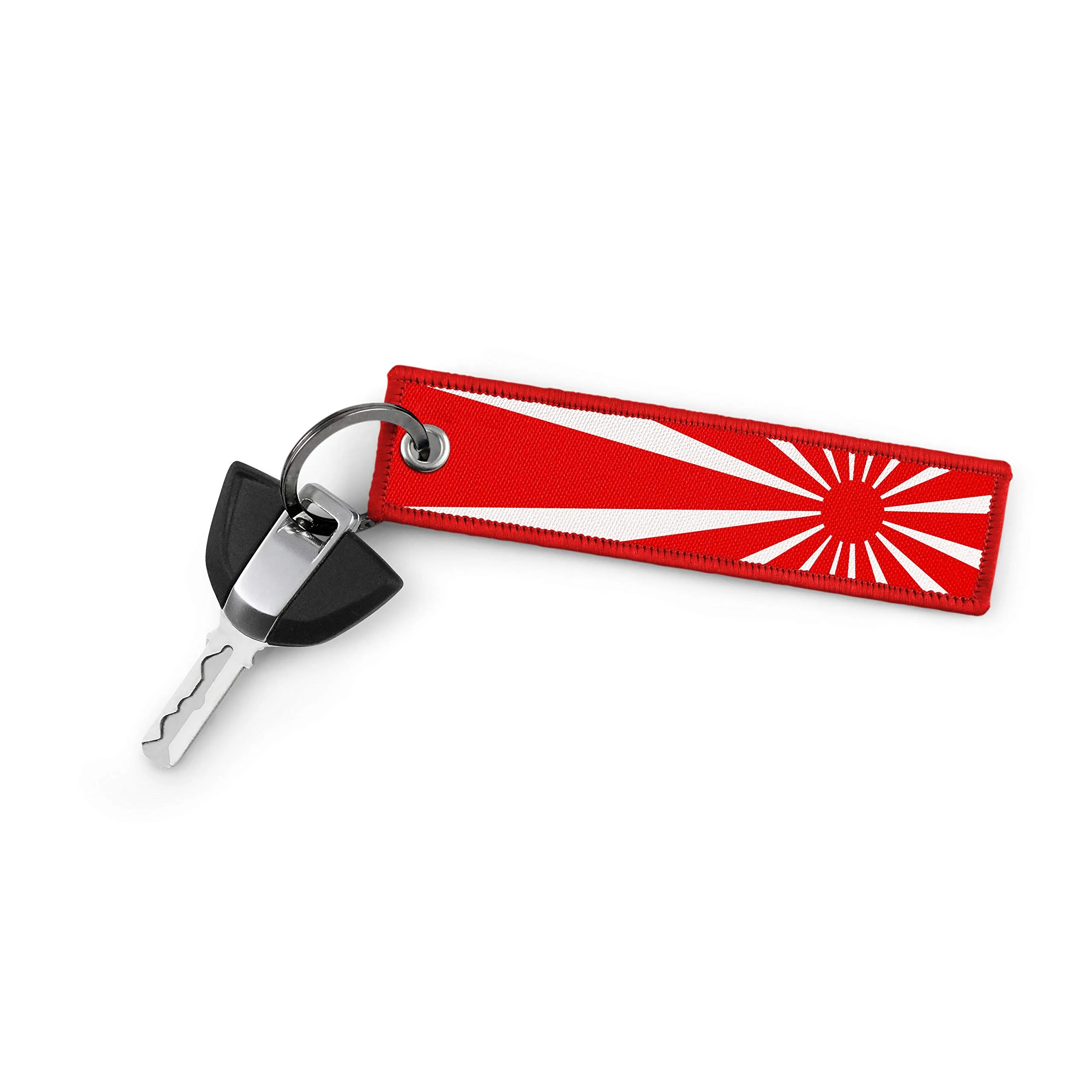 Автомобильный брелок JDM с эмблемой от солнца шнурок для Honda Toyota Volkswagen Mercedes Benz Audi