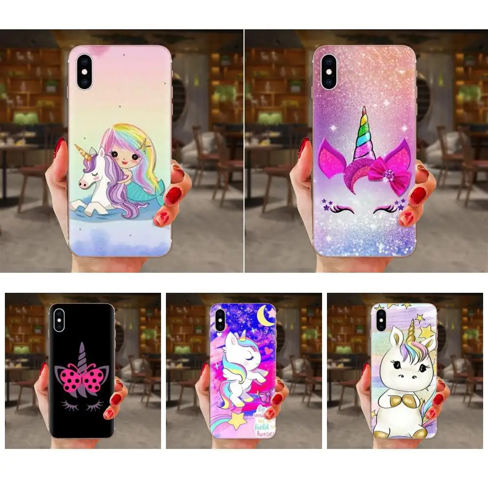 Для HTC Desire 530 626 628 630 816 820 830 One A9 M7 M8 M9 M10 E9 U11 U12 Life Plus окрашенный Мой Единорог |