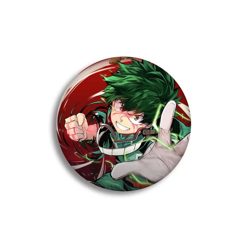 Значок моя геройская Академия Boku no Hero мидория Izuku Bakugou Katsuki Todoroki Shoto значок брошь
