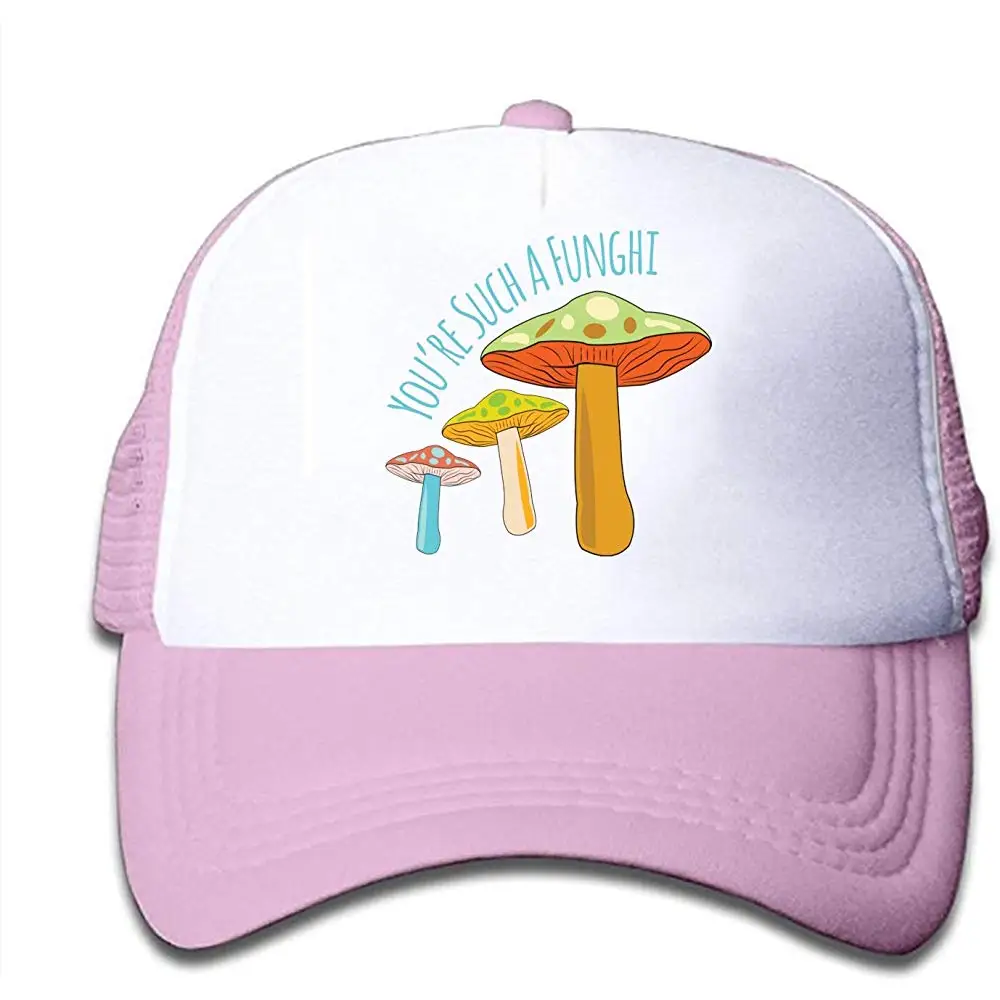 Шляпы A-Funghi Дети Малыш Регулируемая Snapback сетки задняя крышка мяч Кепка Хэллоуин