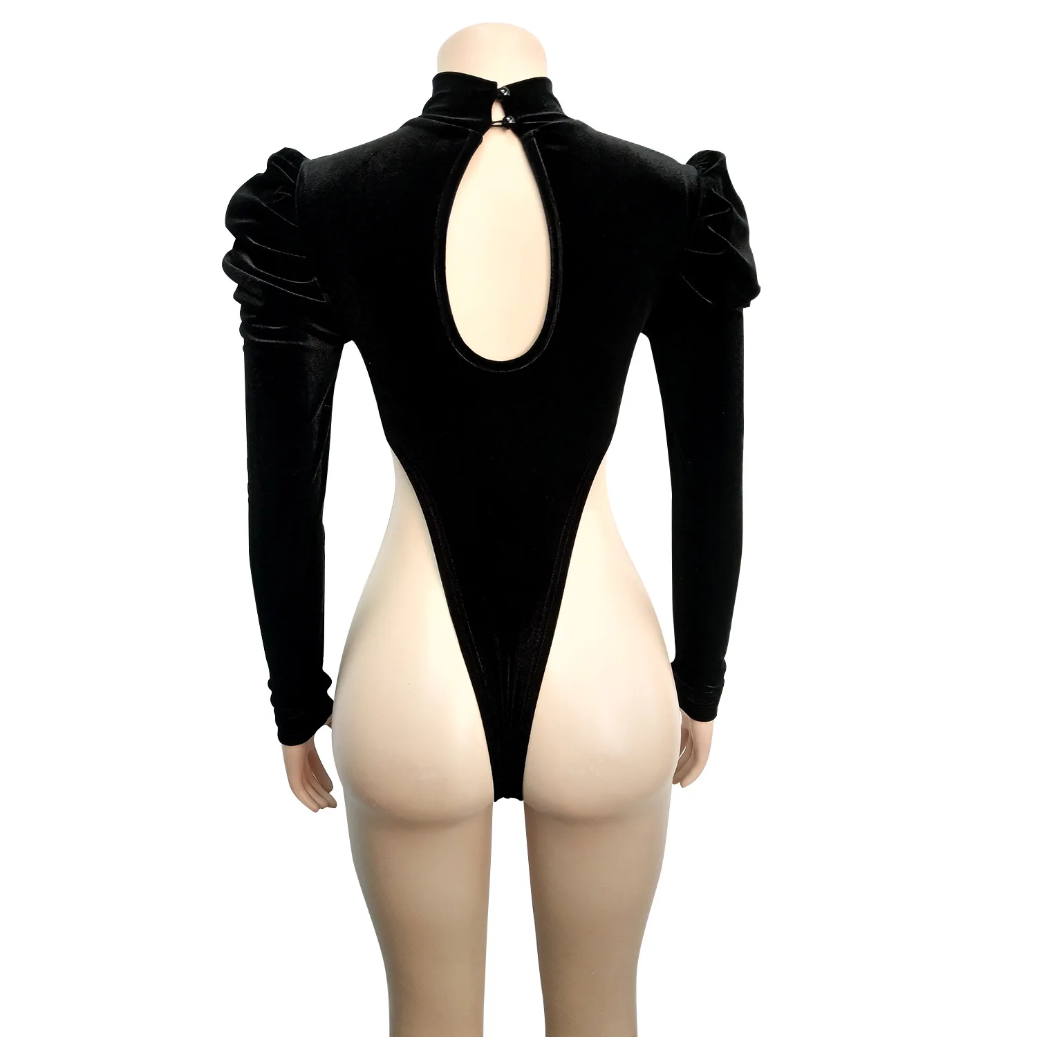 Сексуальные женские костюмы из двух частей, теплые спортивные костюмы, Элегантные Бархатные сетчатые Лоскутные Боди и штаны, прозрачные подходящие комплекты