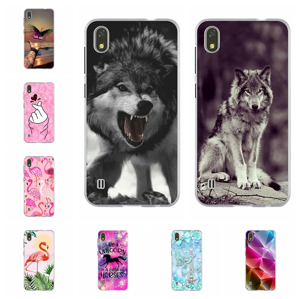 Чехол Wolf для zte Blade A530 защита задней крышки телефона чехол A606 5 45 дюйма Fundas |